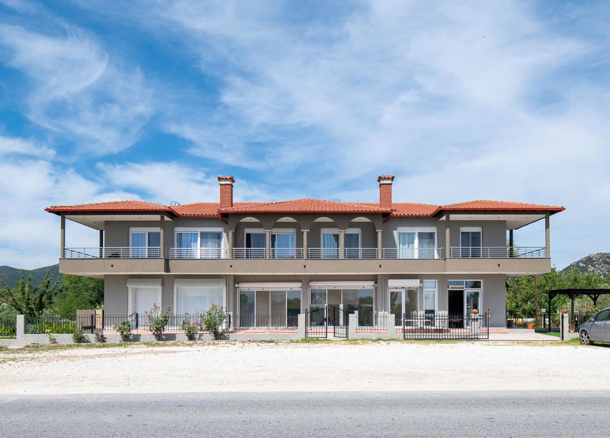 House Anastasia Sykia Экстерьер фото