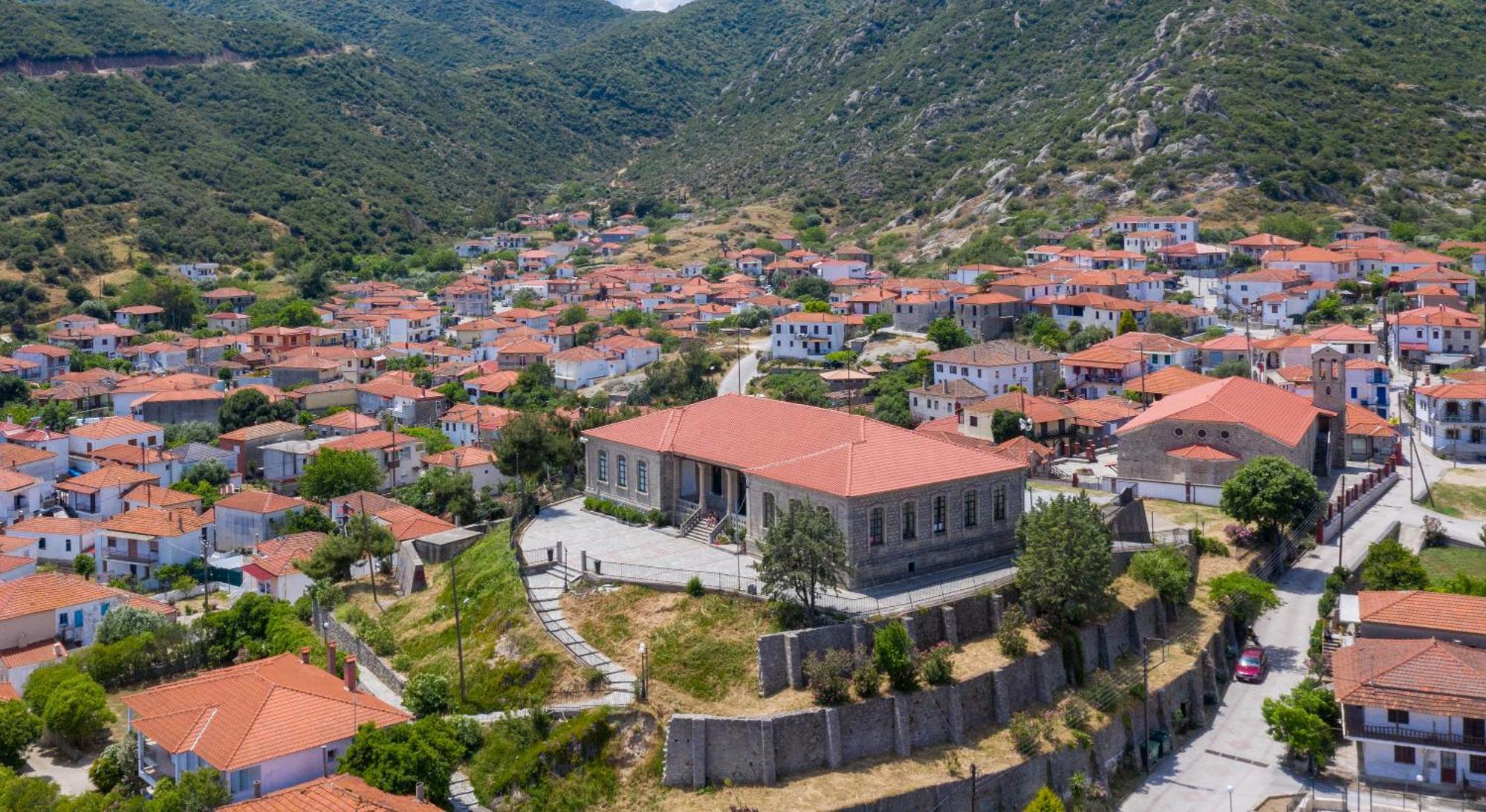 House Anastasia Sykia Экстерьер фото